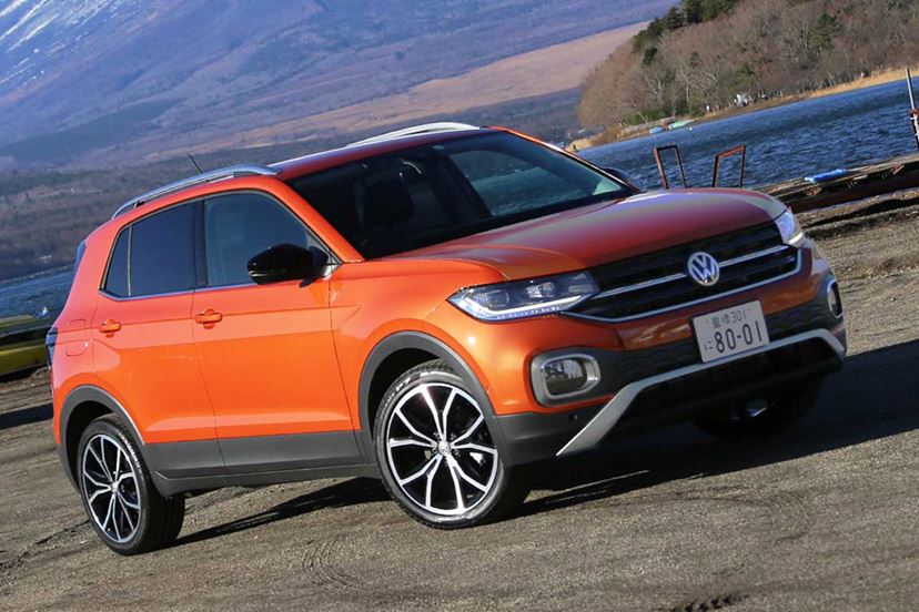 とても小型に見えない！ 重厚な外観を持つVWの新型SUV「T-Cross」に 