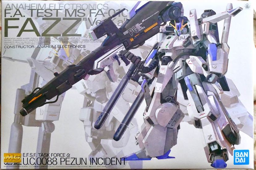 ガンプラ「MG FAZZ」を組み立て！ 圧巻のクオリティと満足感はお値段以上 - 価格.comマガジン