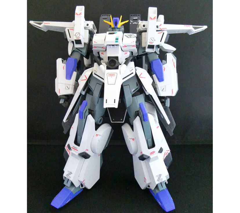 ガンプラ「MG FAZZ」を組み立て！ 圧巻のクオリティと満足感はお値段以上 - 価格.comマガジン