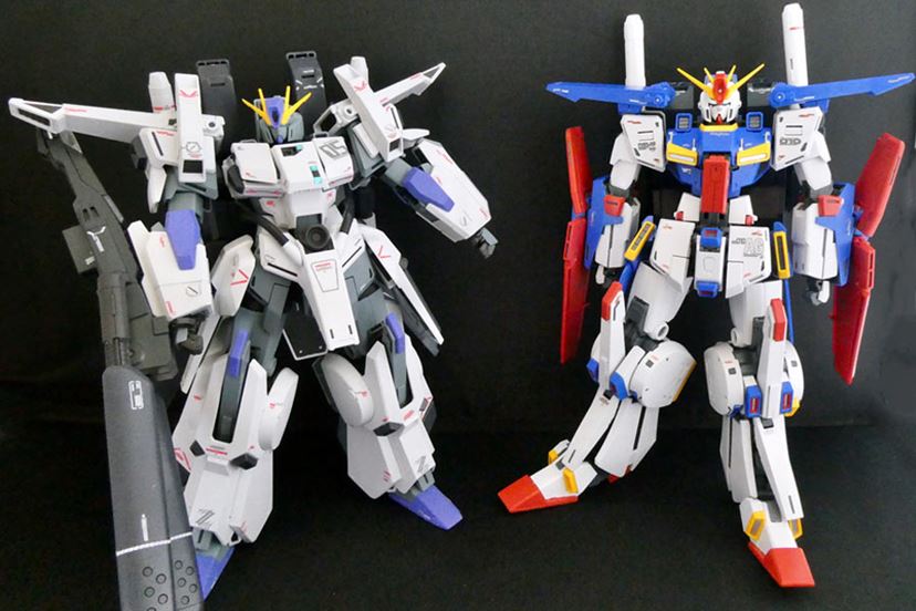 ガンプラ「MG FAZZ」を組み立て！ 圧巻のクオリティと満足感はお値段以上 - 価格.comマガジン