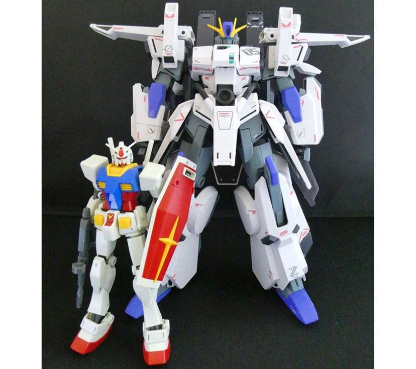 ガンプラ「MG FAZZ」を組み立て！ 圧巻のクオリティと満足感はお値段以上 - 価格.comマガジン