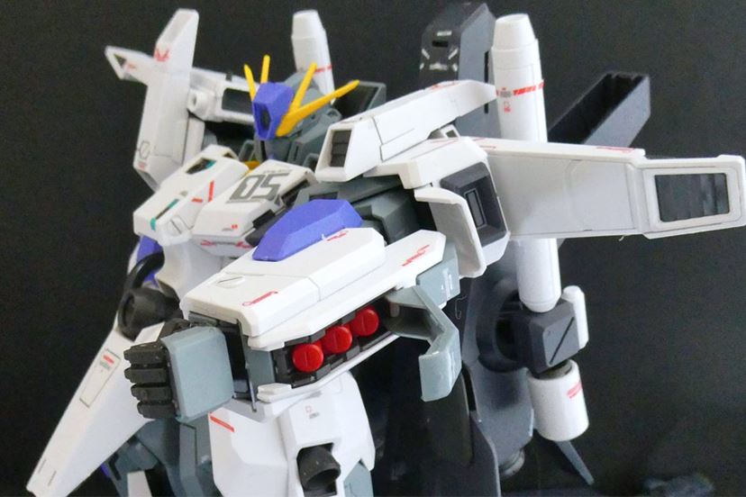 MG(マスターグレード) ガンプラ　FAZZ MG FAZZ Ver.Ka レビュー | ガンダムブログはじめました