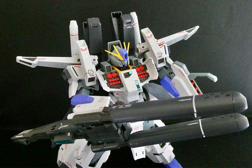 MG(マスターグレード) ガンプラ　FAZZ MG FAZZ Ver.Ka レビュー | ガンダムブログはじめました