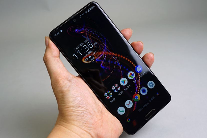 鬼スペックの5Gスマホは実はフレンドリー。シャープ「AQUOS R5G 鬼スペックの5Gスマホは実はフレンドリー。シャープ「AQUOS R5G
