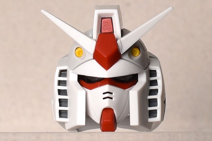 ガンプラ》「Ver.2.0」以降、“狂気”を感じる！ 歴代MG「ナナハチ」頭部