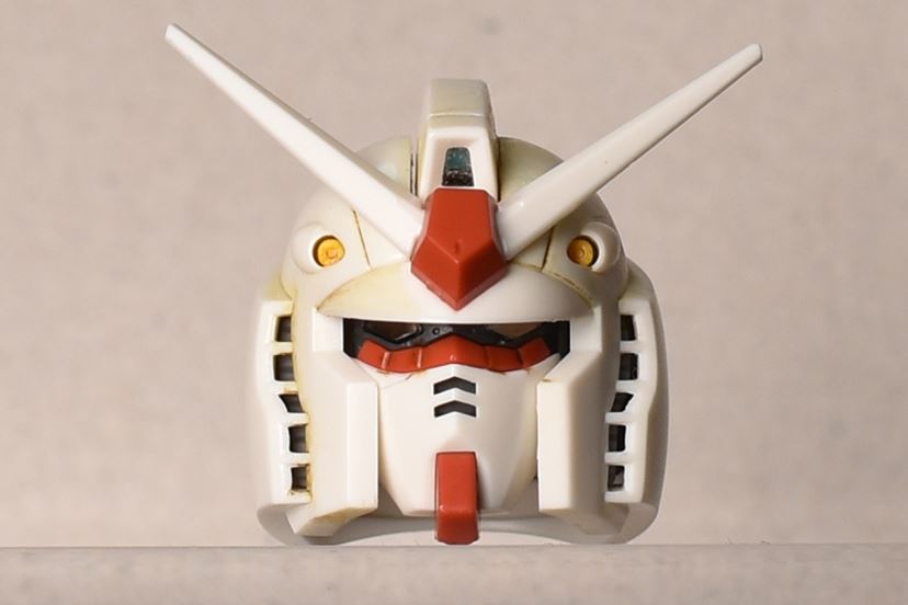 ガンプラ》「Ver.2.0」以降、“狂気”を感じる！ 歴代MG「ナナハチ」頭部