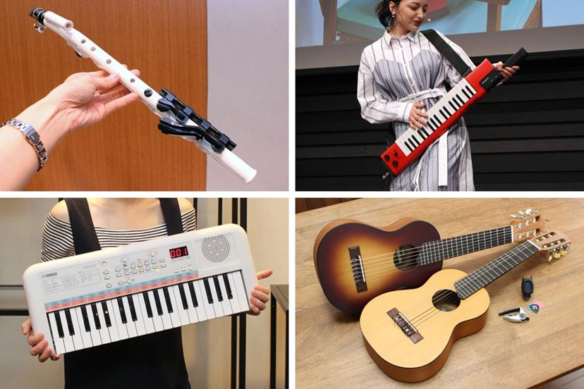 気軽に音楽を始めよう！ 自宅で楽しめるヤマハの初心者向け楽器5選 - 価格.comマガジン