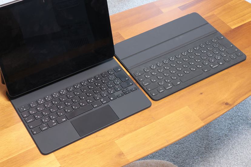 キーボード Magic Keyboard アップル「Magic Keyboard」レビュー！ iPadのノートPC化の夢