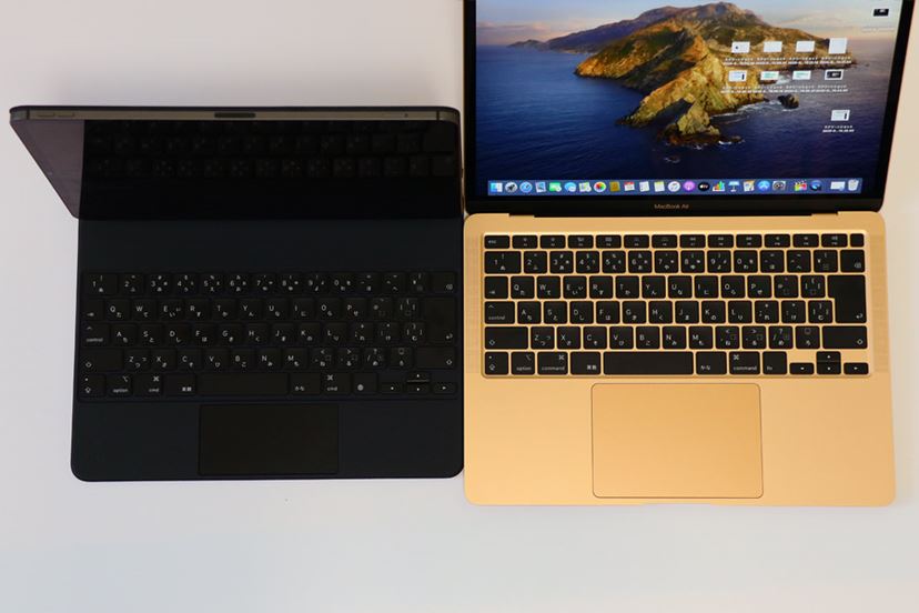 アップル「Magic Keyboard」レビュー！ iPadのノートPC化の夢