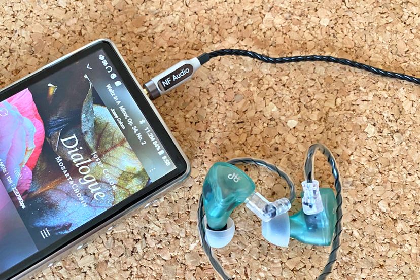中国のCIEMメーカー、NF AUDIOの侮れない実力！ ユニバーサル