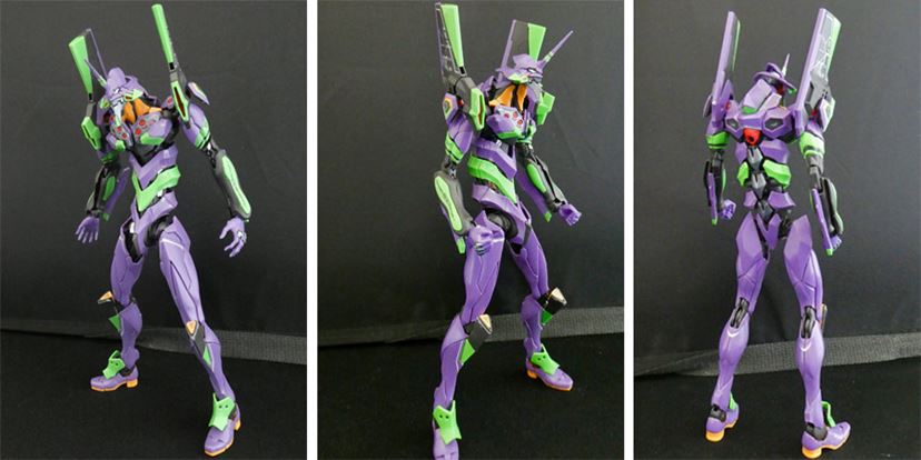 ガンプラ技術の粋を集めた「RG エヴァンゲリオン初号機」を組み立て