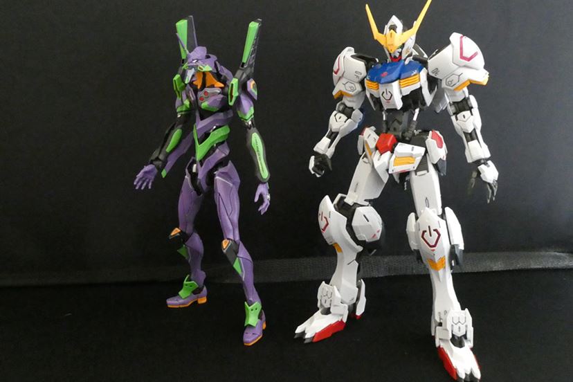 ガンプラ技術の粋を集めた「RG エヴァンゲリオン初号機」を組み立て