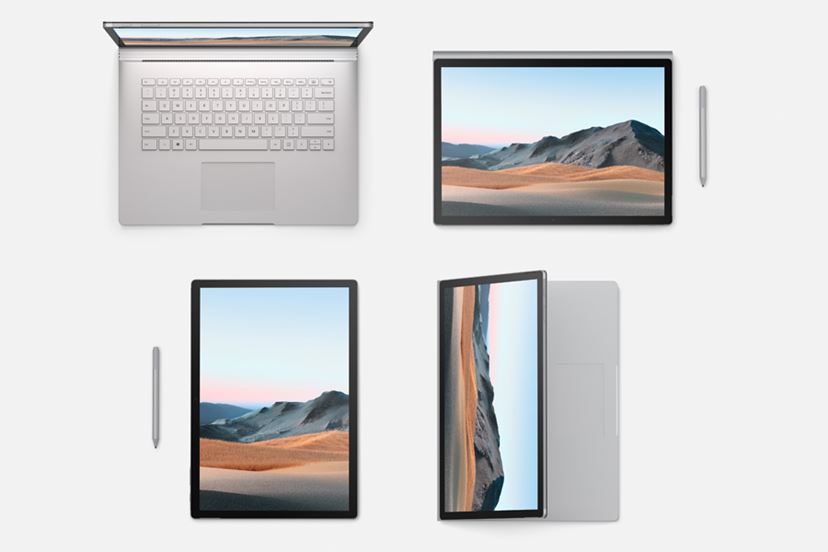 Surface Go 2」「Surface Book 3」は在宅勤務やテレワークで働く人の