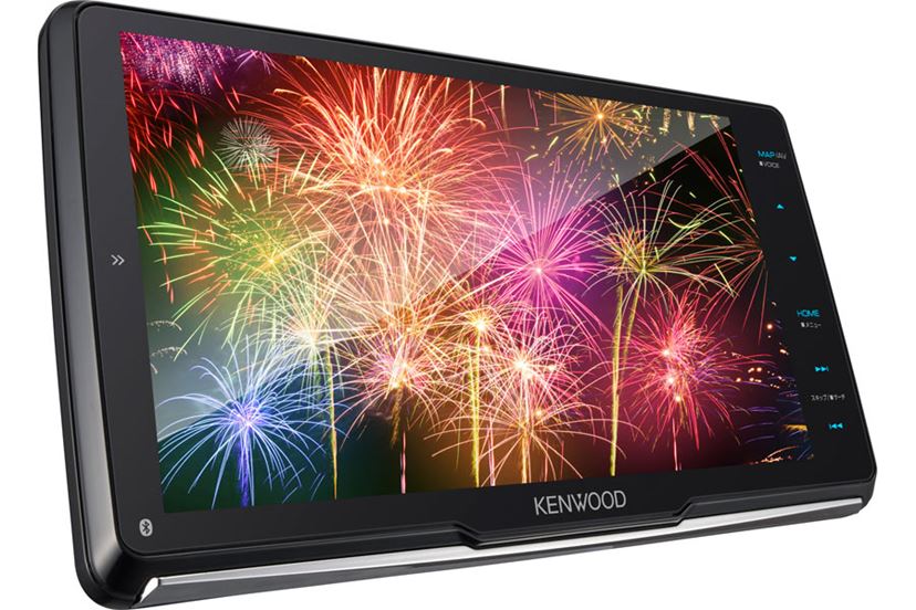 店頭展示品】KENWOO(ケンウッド) 9インチ 彩速ナビ MDV-M907HDF ケンウッド 