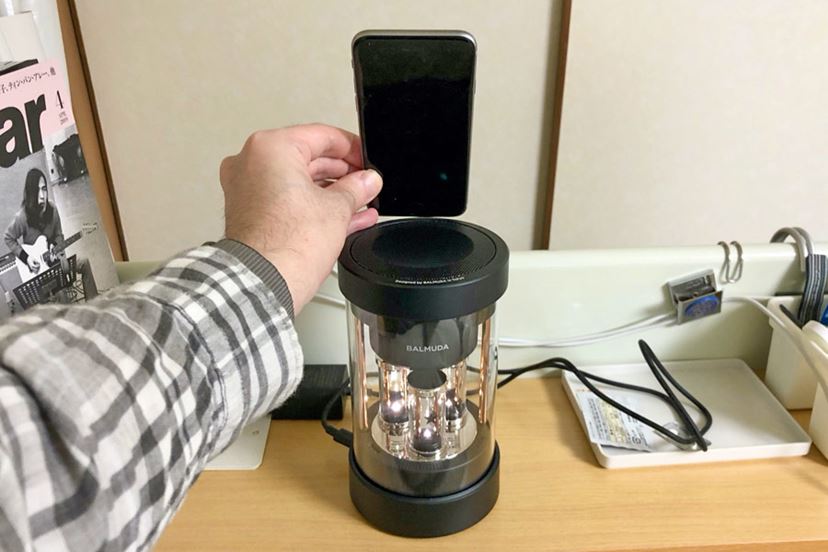 新しい360度サウンド!「BALMUDA The Speaker」は“らしさ全開”の 新しい360度サウンド!「BALMUDA The Speaker」は“らしさ全開”の