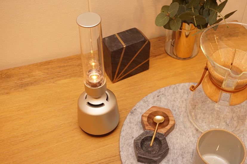 新しい360度サウンド!「BALMUDA The Speaker」は“らしさ全開”の 新しい360度サウンド!「BALMUDA The Speaker」は“らしさ全開”の