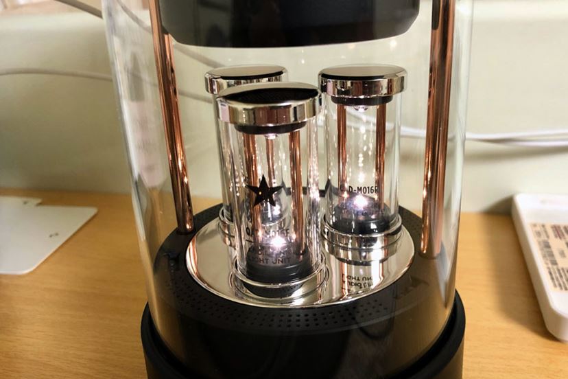 新しい360度サウンド!「BALMUDA The Speaker」は“らしさ全開”の 新しい360度サウンド!「BALMUDA The Speaker」は“らしさ全開”の