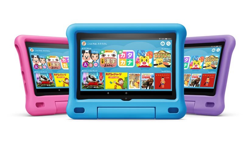 Amazon Fire HD 8 2020年モデル発表！ CPU/メモリー/ストレージ