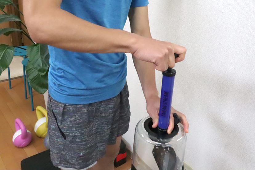 単純な筋トレに飽きた人へ！ 水の力で効果的に鍛える「タイカン
