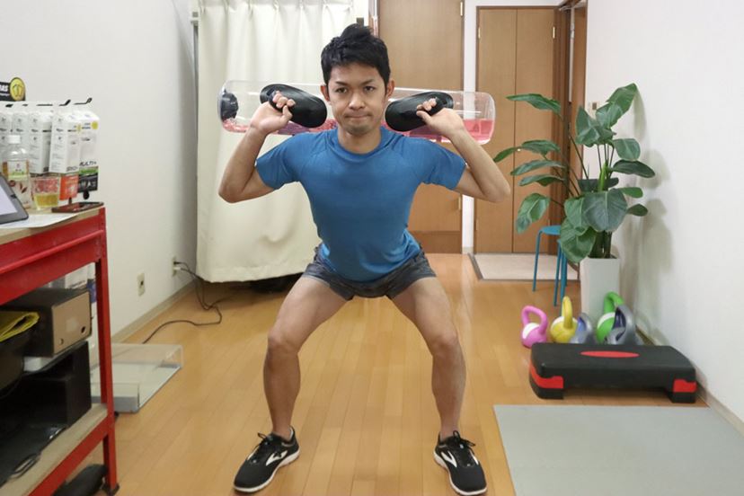 ウエイトトレーニング TAIKAN STREAM 水の動きで体幹強化！ TAIKAN STREAMを使ったエクササイズ