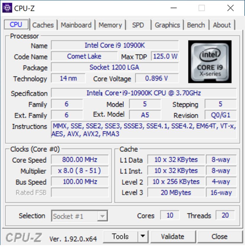 インテル最新CPU「Core i9 10900K」「Core i7 10700」「Core i5 10600K」速攻レビュー 2ページ目 -  価格.comマガジン