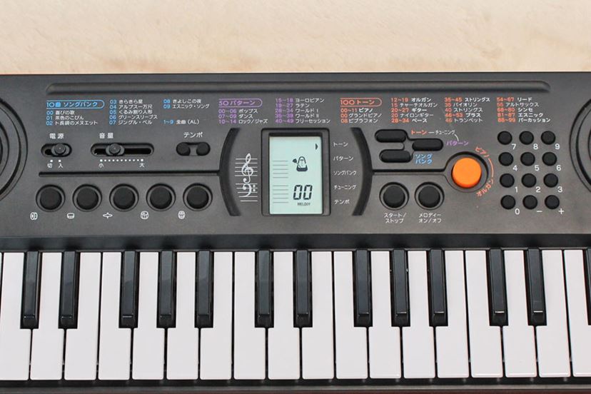 CASIO SA-67 ミニキーボード 電子ピアノ 禍々しい