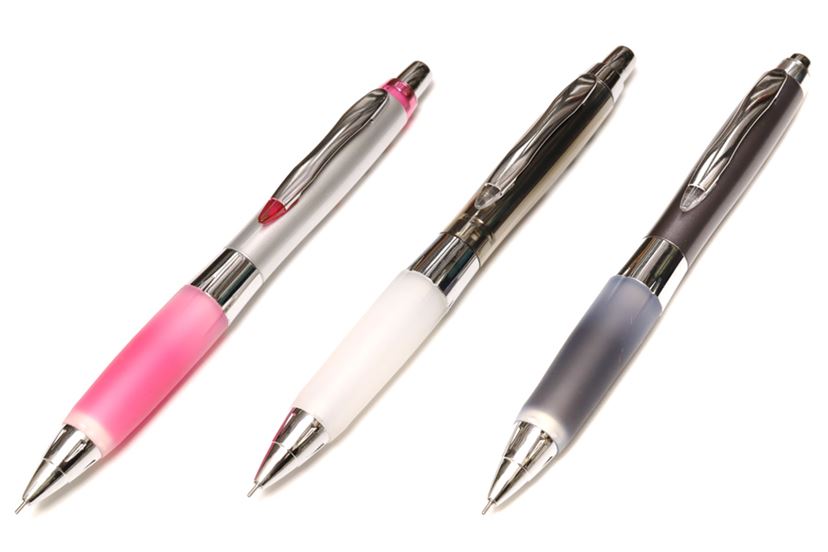 シャーペン新時代到来！ 筆記が超快適になる「高機能グリップ」搭載