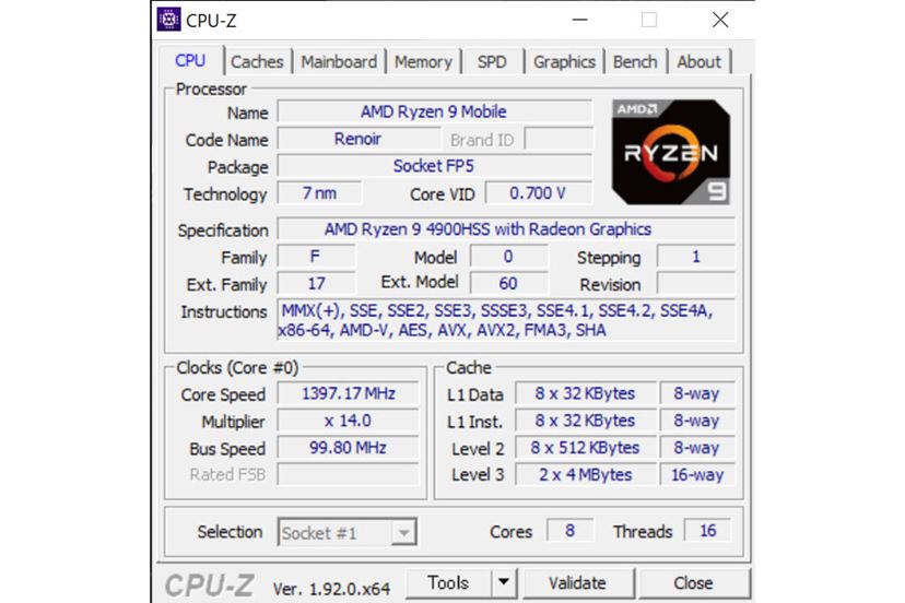Ryzen 9 4900HS」搭載のゲーミングPC「ROG ZEPHYRUS G14」レビュー