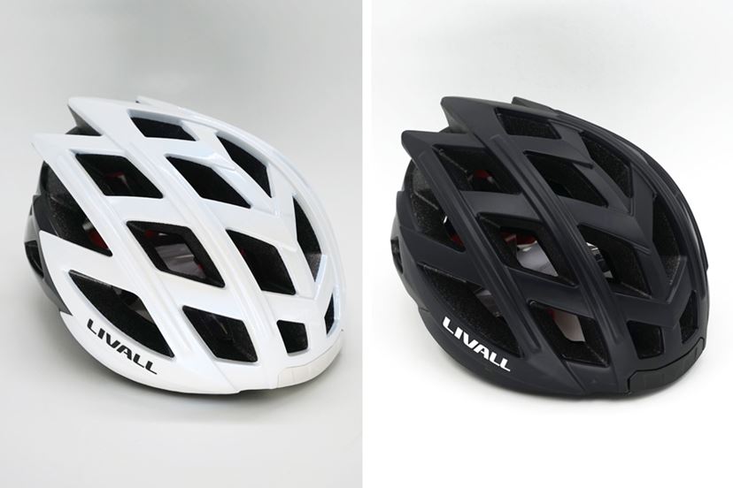 ウインカーを出したり、ハンズフリー通話もできる自転車用