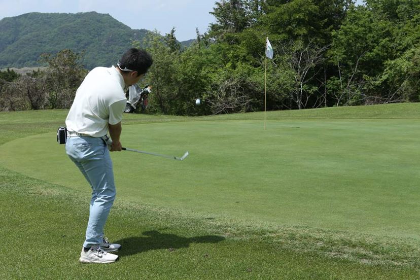 ボーケイ・SM8」6つのグラインドの違いを芝の上から確かめた