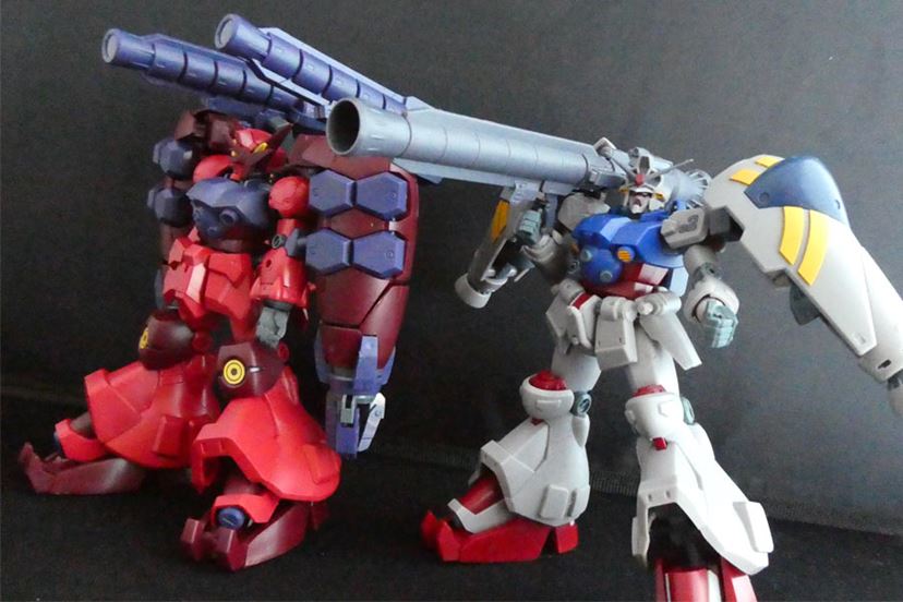 限定ガンプラ「MG ドム［クリアカラー］」や「HG ゼータガンダム