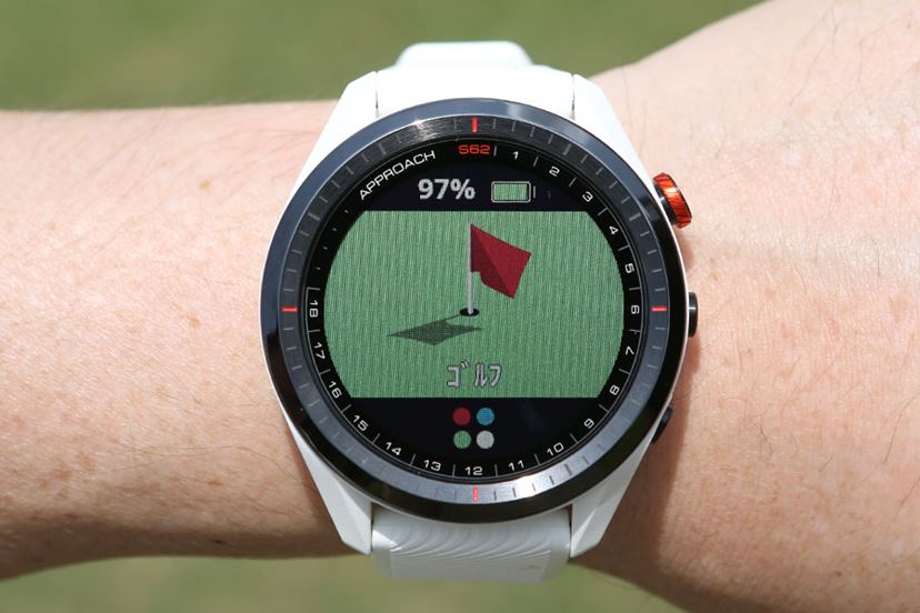 GARMIN - 【赤い球星】ガーミン　S62 ゴルフ Approach S62 | スマートウォッチ | Garmin 日本