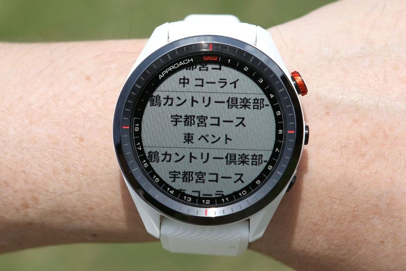 街でもイケるゴルフウォッチ！ ガーミン「Approach S62」の進化