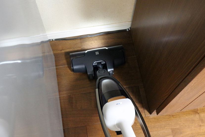 アルミフレームの掃除機って、おしゃれ！ 使いやすさにこだわっ