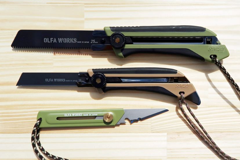 未開封新品】オルファ デザイナーズナイフ40本 黒桃青黄各10本入り 替