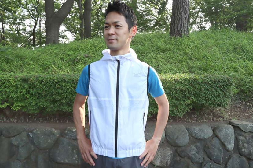 風で猛暑を吹き飛ばす！ ミズノの「ファン搭載ジャケット