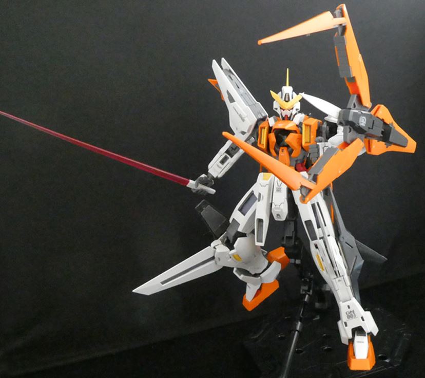 ガンプラの“変形機構”の進化に驚き！ 「MG キュリオス」組み立て