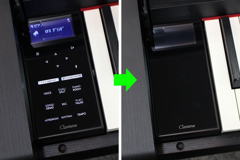 ヤマハ電子ピアノの超正統進化! レッスン用「クラビノーバ」が3 ヤマハ電子ピアノの超正統進化! レッスン用「クラビノーバ」が3