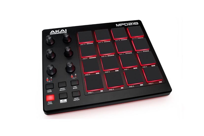 AKAI MPK mini Play スタンドアローン 美品 気軽にフィンガードラム