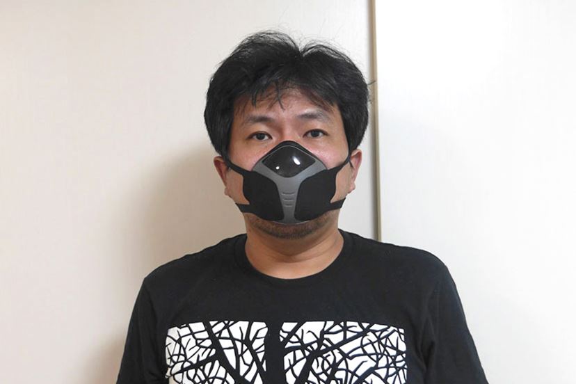 夏でもムレない「電動ファン付きマスク」を使ってみたら、想像以上に