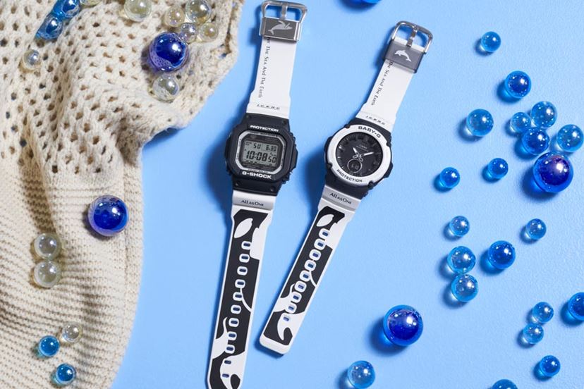 G-SHOCKの「ドラゴンボールZ」「ワンピース」コラボ作はビッグ