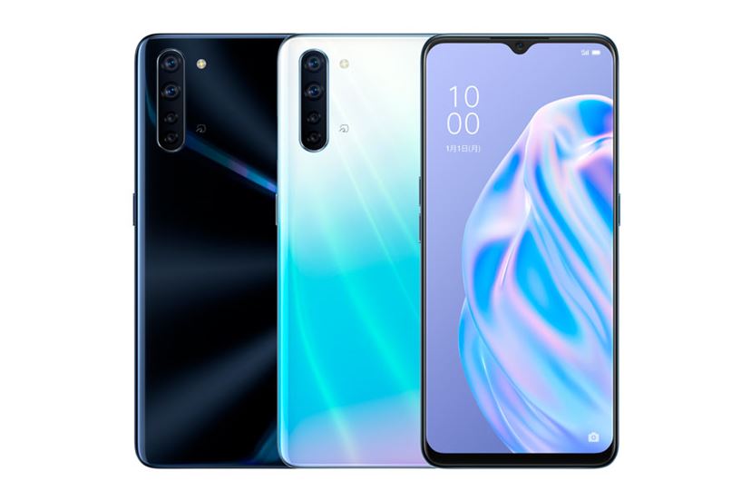 oppo reno 3 A  ※カメラ割 4眼カメラ搭載の高コスパスマホ、オッポ「OPPO Reno3 A」レビュー