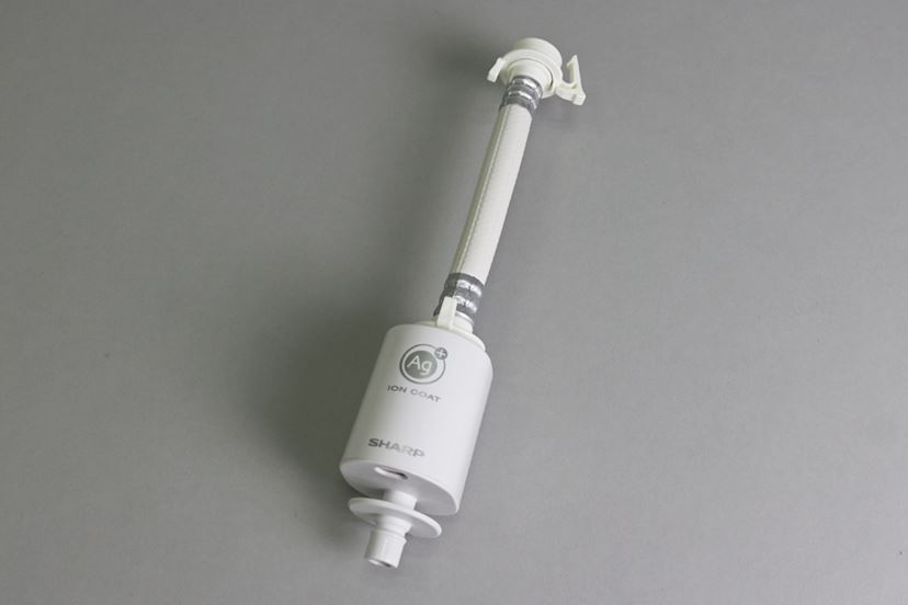生乾き臭が消えた！ 洗濯機につなぐだけで抗菌・防臭できる「銀