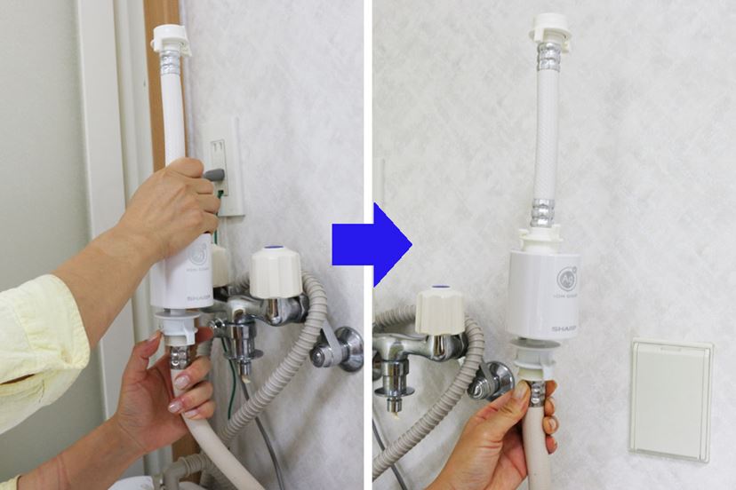 生乾き臭が消えた！ 洗濯機につなぐだけで抗菌・防臭できる「銀