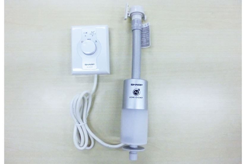 生乾き臭が消えた！ 洗濯機につなぐだけで抗菌・防臭できる「銀イオン