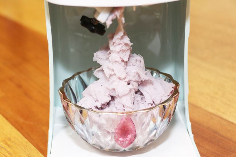 ハマっちゃうおいしさと楽しさ!冷凍フルーツもかき氷にできる ハマっちゃうおいしさと楽しさ!冷凍フルーツもかき氷にできる