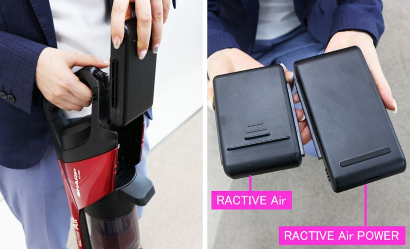 重視するのは軽さ、パワー、手軽さ？ 自分にぴったりなシャープ「RACTIVE Air」を選ぼう - 価格.comマガジン