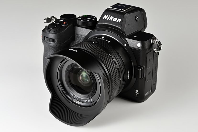 SDダブルスロット仕様の“Z”が出た！ ニコン「Z 5」実機速報
