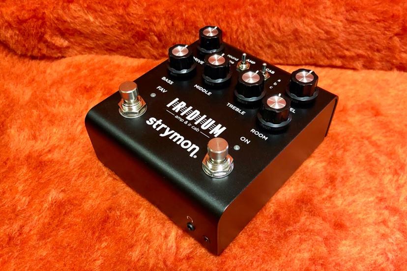 Strymon IRIDIUM ギターエフェクター Modulation – GUITARLICIOUS.MY