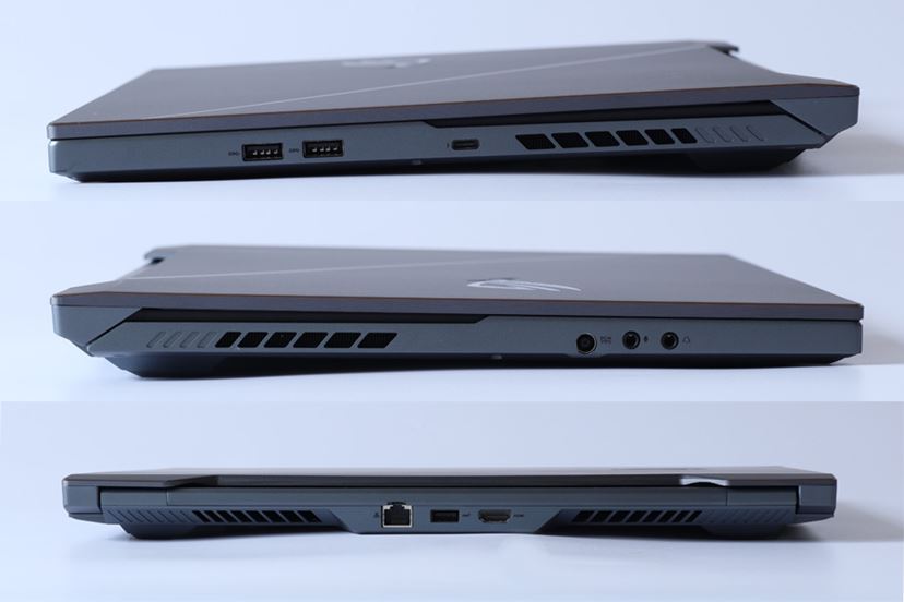 2画面と300Hz、“画面”にこだわったASUSの超高性能ゲーミングノートPC 2